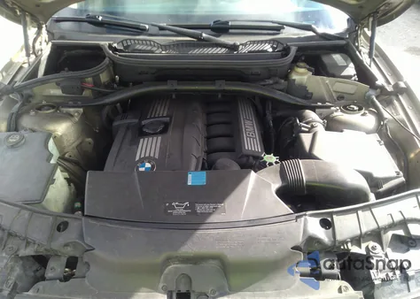 2008 BMW X3 3.0Si from USA, damaged, VIN WBXPC93438WJ18791